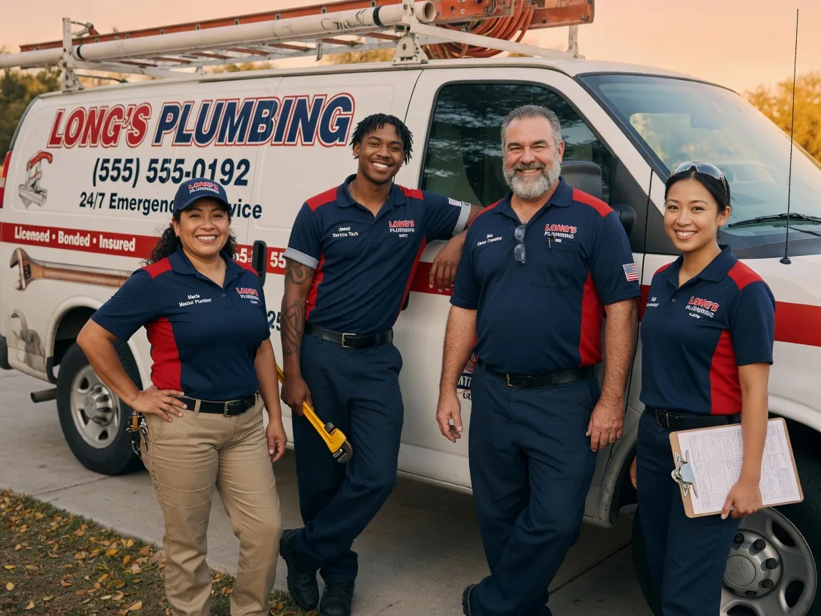 Leak Detection company in Golden, OK
