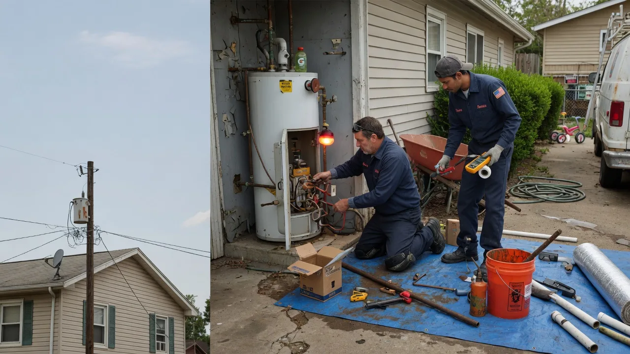 Leak Detection in Golden, OK near me